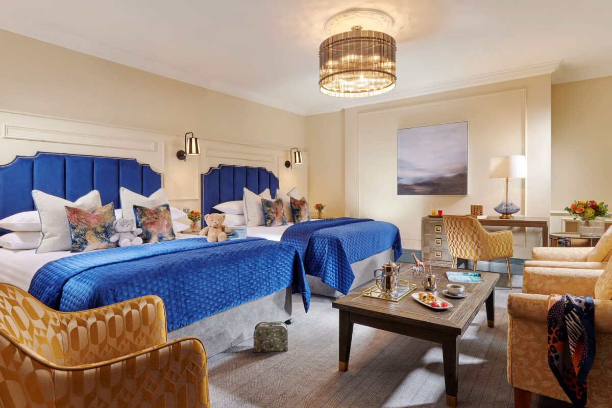 Deluxe Family Room Family Rooms Dublin Ariel House Hotel