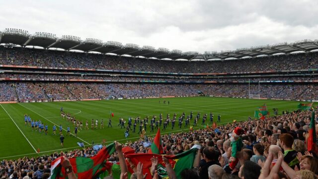 GAA Football All-Ireland Senior Championship, Semi-Final. Croke Park, Dublin.