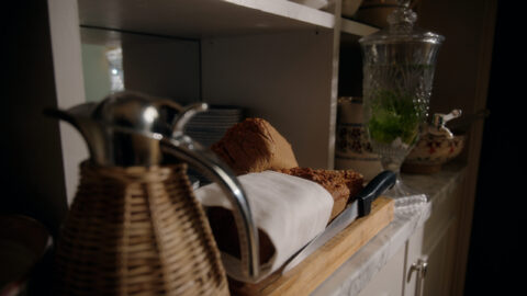 Fresh homemade bread and breakfast selection prepared for guests at Ariel House Dublin