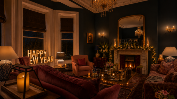 Ariel House New Years (interior)